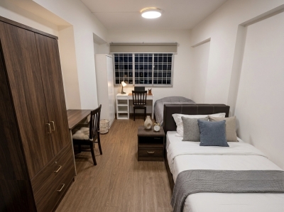 Hougang မှာ Immediately တက်နေလို့ရမယ့် Shared Common Room လေးအတွက် အမျိုးသမီး အခန်းဖော် (၁