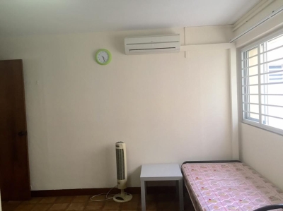 1 Male room-mate needed at Corner Unit Common Room with A/C @ 13X Bedok Reservoir Road