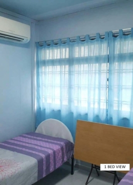 Near Pioneer MRT - Aircon Common Room To Rent