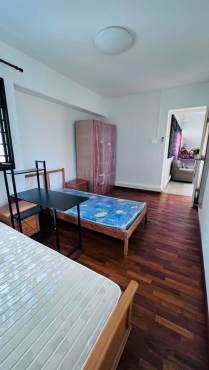 Master bed room for rent