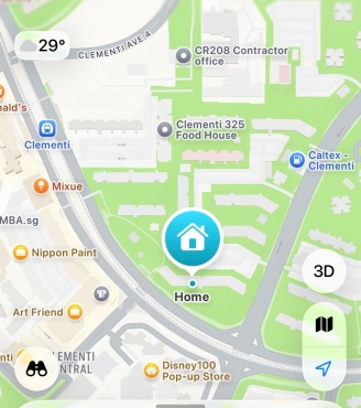 အမျိုးသမီး တဦး to share common room near Clementi mrt
