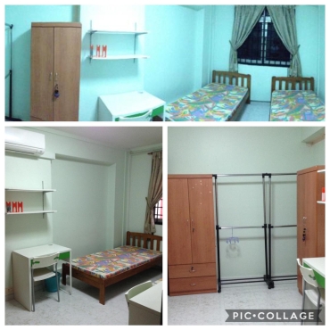 Looking for (1) lady tenant ( Spacious common room (~12 m²) at Blk 732 , JW Street 73