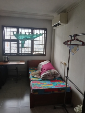 ✅ SINGLE ROOM FOR ONE LADY♀️ AT JURONG EAST MRT S$850