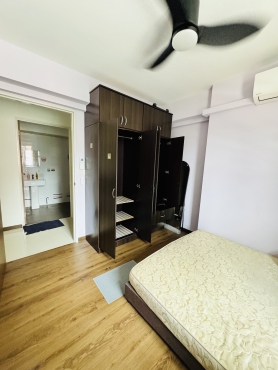 Clementi - One common room rental for lady